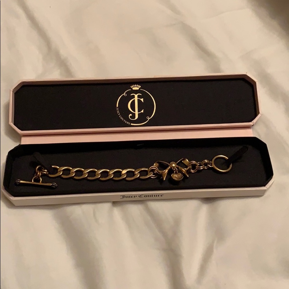 Juicy Couture Bow Bracelet